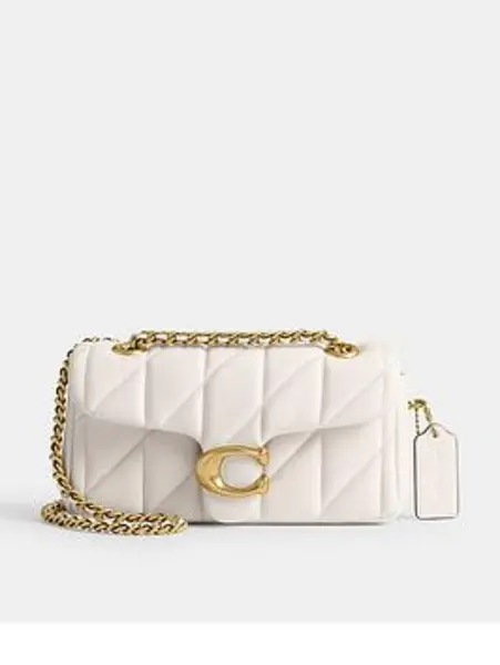 Coach Quilted Tabby Shoulder Bag With Chain