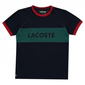 Lacoste Vintage T Shirt - Navy