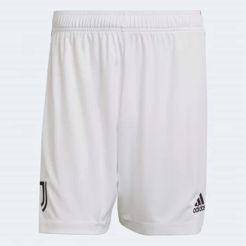 adidas Juventus Home Shorts 2021 2022 - White