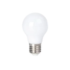 Xavax LED Bulb, E27, 470lm replaces 40W Bulb, warm white, full glass