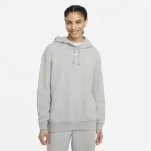 Nike Essential Fleece Hoody Womens - Grey