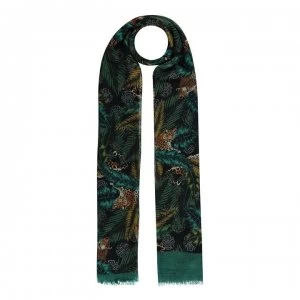 Biba Jungle Leo Scarf - Jungle Leopard