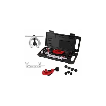 10 Piece Brake Pipe Flaring and Cutting kit - Autojack