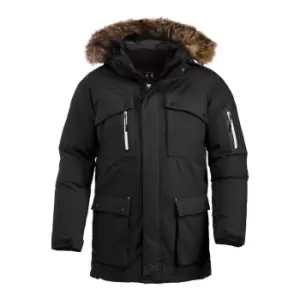 Clique Unisex Adult Malamute Parka (XL) (Black)