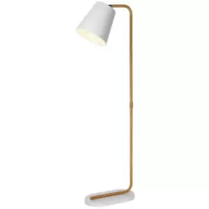 Lucide CONA - Floor Lamp - 1xE27 - White