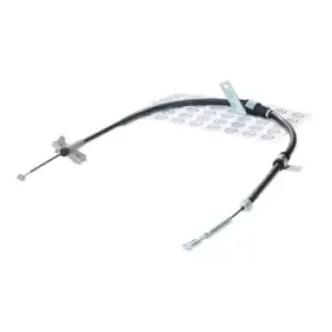 A.B.S. Brake Cable K17459 Hand Brake Cable,Parking Brake Cable SSANGYONG,Rexton / Rexton II (GAB_),REXTON W