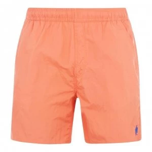 French Connection Connection Swim Short Senior - Orange/Maz