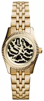 Michael Kors Watch Lexington Gold D