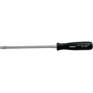 Yamoto Mechanics Flat Head Screwdriver, 6.5MM Slotted Tip, 150MM Blade