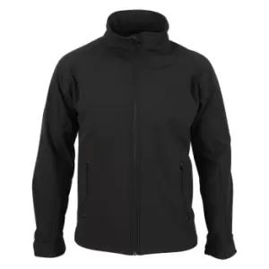 Absolute Apparel Mens Boreal Softshell (3XL) (Black)