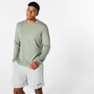 Jack Wills Long Sleeve T-Shirt - Green