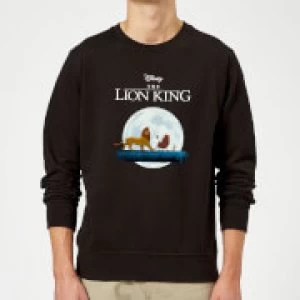 Disney Lion King Hakuna Matata Walk Sweatshirt - Black - XL