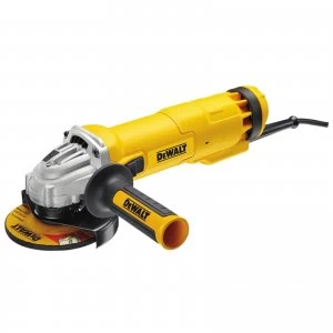 DEWALT DWE4206 Angle Grinder 115mm 110v