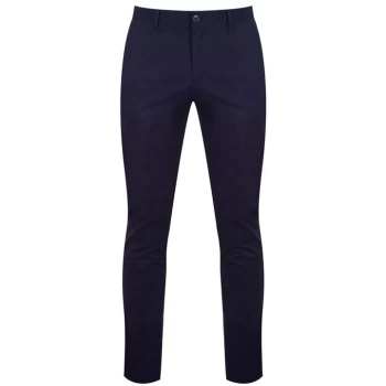 Howick Chino Regular Trousers - Navy