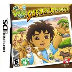 Go Diego Go Safari Rescue Game