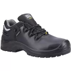 Safety Jogger Mens Leather Safety Shoes (6 UK) (Black)