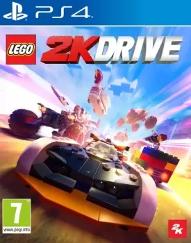 Lego 2K Drive PS4 Game