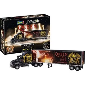 QUEEN Tour Truck - 50th Anniversary 3D Puzzle