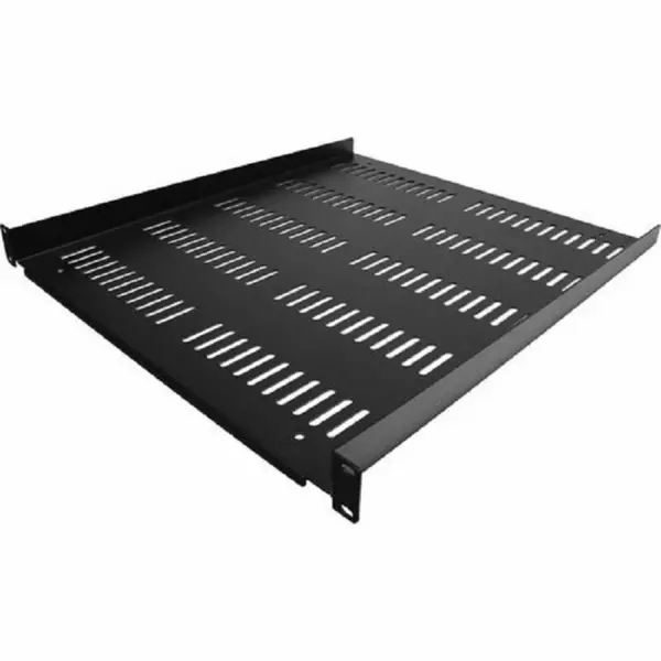 StarTech.com 1U Vented Server Rack Cabinet Shelf - Fixed 20" Deep Cantilever Rackmount Tray