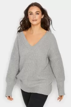 Tall V-Neck Jumper