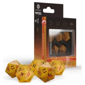 Dune Dice Set: Arrakis