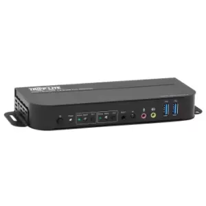 Tripp Lite B005-DPUA2-K 2-Port DisplayPort/USB KVM Switch - 4K 60...