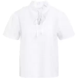 Barbour Palmetto Top - White