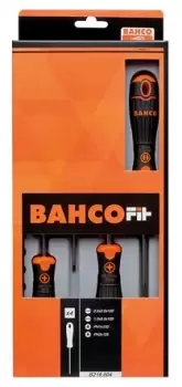 Bahco Standard Phillips, Slotted Screwdriver Set 4 Piece