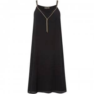 Biba Necklace Cami Dress - Black