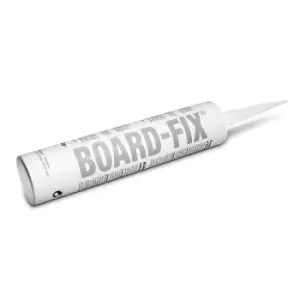 Qboard Board Fix White Grab Adhesive & Sealant 310Ml