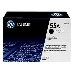 HP 55A Black Laser Toner Ink Cartridge