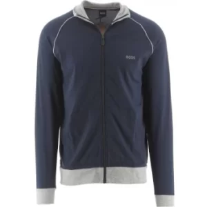 BOSS Dark Blue Mix and Match Zip Top