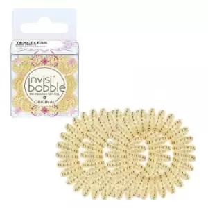 Invisibobble Original Hair Tie Gold rush