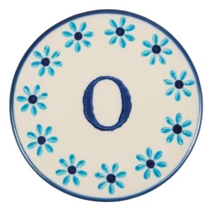 Sass & Belle Letter O Bohemian Coaster