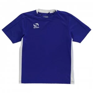 Sondico T Shirt Infants - Royal/White