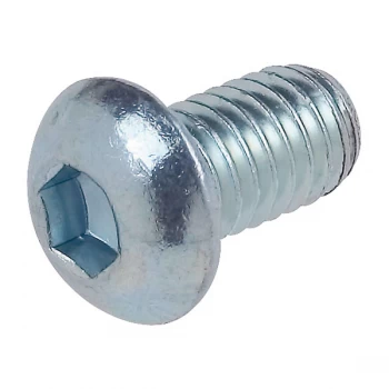 Toolcraft Hexagonal Fillister Head Screw Stainless Steel M4 x 8mm ...