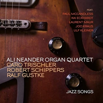 ALI NEANDER ORGAN QUARTET - Jazz:Songs CD