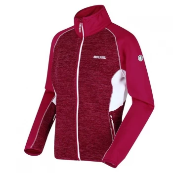 Regatta Lindalla Full Zip Marl Fleece - DkCer/DkCer