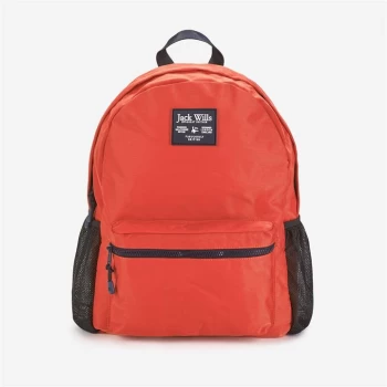 Jack Wills Sketchworth Backpack - Orange