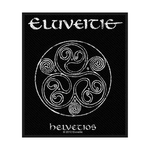 Eluveitie - Helvetios Standard Patch