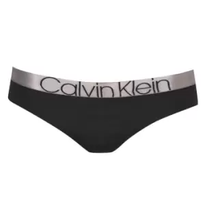 Calvin Klein Icon Cotton Thong - Black