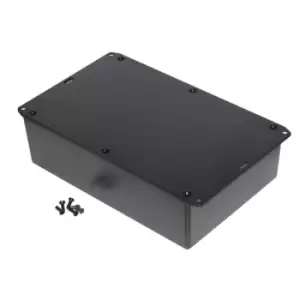 Hammond 1591XXFFLBK FRABS Enclosure Flanged Lid 221 x 150 x 63mm Black