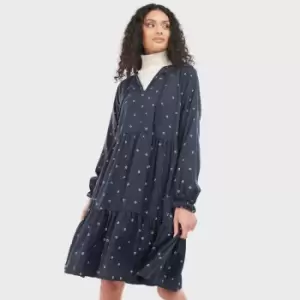 Barbour Evergreen Lyocell Midi Dress - UK 8