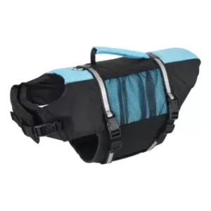 Bunty Adjustable Dog Life Jacket - Blue - Small