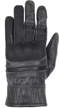 Helstons Bull Air Summer Motorcycle Gloves, black-grey, Size XL, black-grey, Size XL