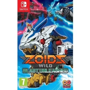 Zoids Wild Blast Unleashed Nintendo Switch Game