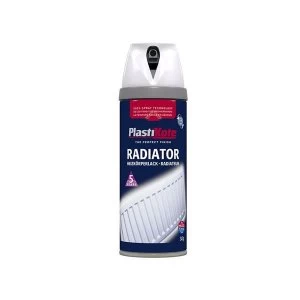 PlastiKote Twist & Spray Radiator Gloss White 400ml