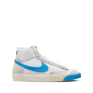 Nike Blazer Mid Pro Club, White/Photo Blue-White-Beach, size: 6, Male, Trainers, DQ7673-102