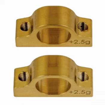 Team Associated Tc7.1 Ft Brass Arm Mounts (Inner)