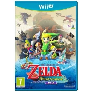 The Legend of Zelda The Wind Waker HD Game Wii U